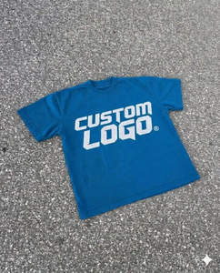 Camisetas Boxy con Logotipo Personalizado, Camisetas con Lavado Ácido, Camisetas Lisas, Camisetas de Tela Gruesa, Camisetas con Impresión Serigráfica, Camisetas Lisas con Lavado Ácido - Product Image 2