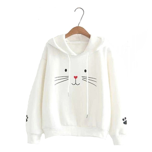 Sweat-shirts à capuche pour femmes en polaire premium, conçus pour la chaleur, le confort et la mode quotidienne, fabricant en gros de vêtements en tricot de haute qualité - Product Image 6