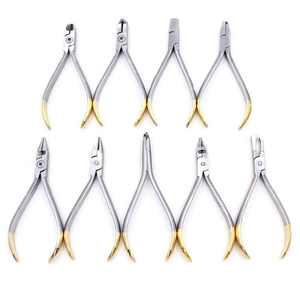 Pinzas de corte de filamentos de material dental, pinzas de corte de alambre de nitinol, pinzas de corte final para ortodoncia de SurgiRight - Product Image 6