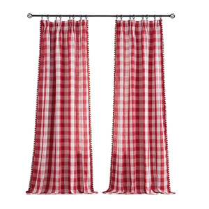 Direct Factory 250 GSM Cotton Grey Door Grommet <b>Curtain</b> Set Blackout Flame Resistant Luxury <b>Window</b> Drapes - Product Image 2