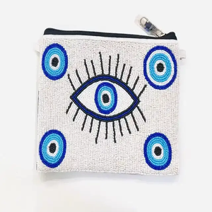 Monedero de cuentas hecho a mano con diseño de dibujos animados de la India - Accesorio de viaje de uso diario para mujeres y niñas, para guardar joyas, de MULTI CRAFT - Product Image 6