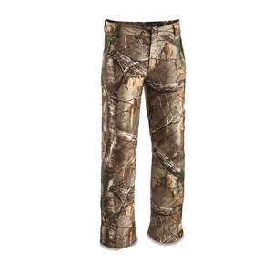 Pantalon de chasse camouflage pour homme, respirant, en polyester, pour l'automne - Product Image 1