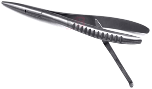 Pinzas para Extensiones de Cabello con Mango Antideslizante, Herramientas para el Cuidado del Cabello, Pinzas de Acero Inoxidable Reforzadas y Cosidas - Product Image 6