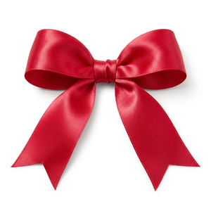 25mm <b>Red</b> Single Face Satin <b>Ribbon</b> Wholesale Polyester 1 Inch for Wedding Decor Hair Bows Fashion Styling and Gift Packaging - Product Image 2