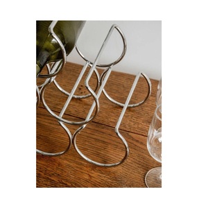 High Quality Metal wine bottle Holder Wine Bottle Organizer <b>Rack</b> <b>Drink</b> Bottle Display <b>rack</b> Stand - Product Image 6