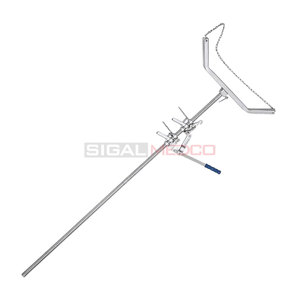 Extractor de terneros, extractor fetal, de alta resistencia, acero inoxidable alemán, reutilizable, obstétrico veterinario, para asistencia en el parto equino, SIGAL MEDCO - Product Image 3