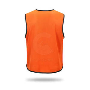 Chalecos de Entrenamiento de Fútbol Personalizados, Transpirables, de Malla, para Prácticas de Fútbol, para Jóvenes y Adultos, Equipamiento Deportivo para Entrenamientos - Product Image 3