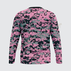 Camisas de Caza de Primera Calidad, Personalizadas, Impermeables, Resistentes al Viento, Transpirables, de Tejido Soft Shell, con Estampado por Sublimación, Ropa de Caza para Hombre - Product Image 2