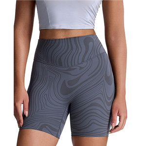 Shorts de Yoga para Mujer, Cintura Alta, Sin Costuras, Transpirables, Ecológicos, Suaves, Elásticos, Cómodos, para Gimnasio y Uso Diario - Product Image 1
