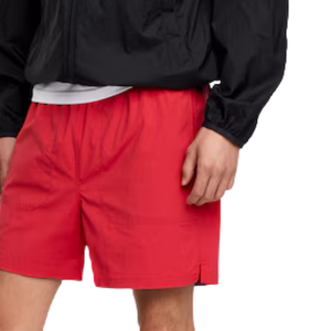 Shorts décontractés pour hommes, taille élastique, poches zippées, coupe décontractée, longueur courte, ourlet ouvert, personnalisables, vente en gros, fabricant OEM, fournisseur de bas de gamme - Product Image 4