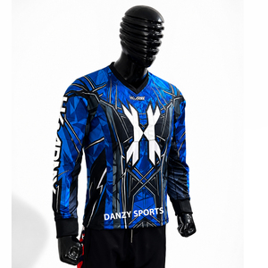 Jersey de Paintball Personalizado con el Diseño Más Reciente, Impreso en Poliéster, Spandex y Algodón, para Hombre y Mujer, Calidad Premium, Suave, Transpirable y de Secado Rápido - Product Image 2