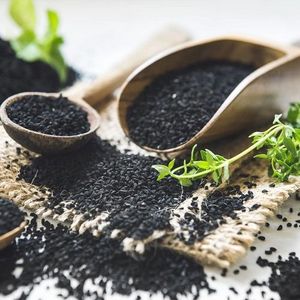 Graines de sésame noires naturelles en vrac pour la pâtisserie, l'assaisonnement et la transformation alimentaire, graines de cumin noir - Product Image 2