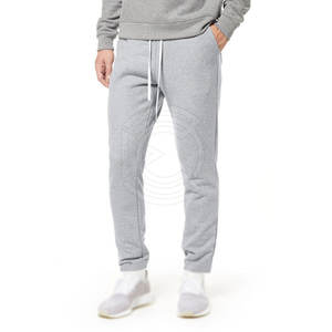 Pantalones de algodón para hombre con cintura con cordón, corte relajado y tela transpirable, perfectos para días informales. - Product Image 2