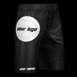 กางเกงมวย MMA คุณภาพสูงสำหรับผู้ชาย พิมพ์ลายมวยไทย กางเกงฝึกซ้อมต่อสู้ กางเกงมวย MMA แบบซับลิเมชั่น - Product Image 1