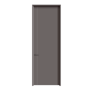 Portes en bois composite personnalisables OEM, résistantes aux rayures et faciles à nettoyer, pour aires de jeux publiques et salles d'activités intérieures - Product Image 1