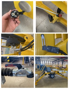 Nacelle élévatrice articulée remorquable de 12 m - Product Image 2