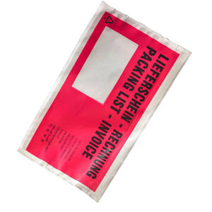 Sobres para Lista de Empaque al por Mayor, Autoadhesivos, Transparentes, Impermeables, con Bolsa para Facturas Adjuntas |   Servicio de Mensajería y Logística para Comercio Electrónico - Product Image 5
