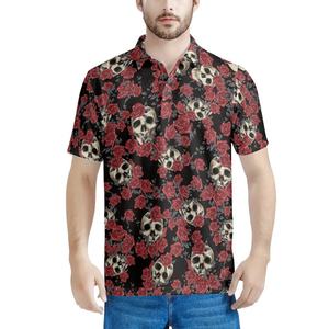 Polyester Knitted New Sports Cool Premium Camouflage <b>Funky</b> Personalized <b>Men</b> Golf Polo <b>Shirt</b> Available In Cheap Price - Product Image 4