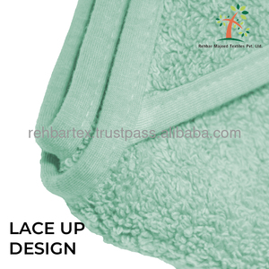 Serviette de bain à capuche pour bébé en coton 100% de luxe, extra douce, absorbante et confortable, serviette de bain pour bébé multicolores pour garçons et filles - Product Image 4