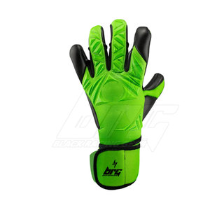 Gants de gardien de but de football personnalisés, paume en latex allemand professionnel, haute adhérence, protection des doigts, pour matchs - Product Image 2