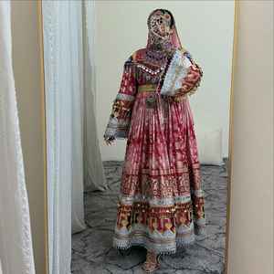 Servicio OEM y ODM, Precios al por Mayor, Vestidos de Novia Estilo Afgano Vintage, Transpirables, Hechos a Mano, Vestidos Afganos para Fiesta - Product Image 3