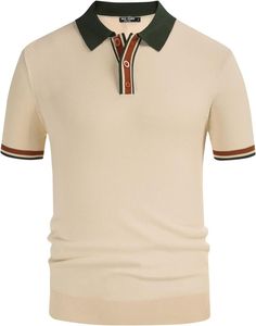 Polos OEM para hombre, polos de algodón polivinílico de alta calidad, diseño personalizado para pedidos a granel - Product Image 4