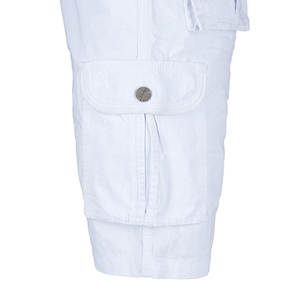 Nouveauté 2026 : Short Cargo Homme Couleur Unie – Look Élégant et Tendance, Écologique, Idéal pour la Gym, le Jogging et le Fitness - Product Image 4