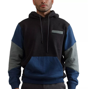 Sweat à capuche pour homme, style urbain, multi-tons, en coton molletonné, coupe moderne, haute qualité, doux et respirant. - Product Image 1