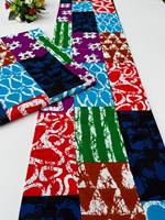 Tissu en coton imprimé wax de haute qualité du Kenya pour vêtements, fabrication OEM ODM, fabricant textile Hitjem Export