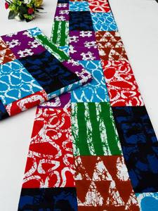 Wholesale Bold African Wax Print & Ankara Cotton Fabric for Clothing Production Tanzania Africa - Product Image 6