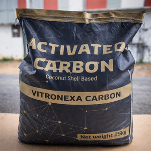 Carbón Activado de Cáscara de Coco, Estándar ASTM, Malla 6x12, 99% de Pureza, Iodine 1150 CTC, 60 Minutos, Baja Atenuación, 2%, Refinación de Oro Premium - Product Image 5