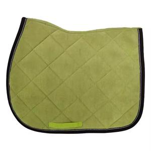 แผ่นรองอานม้าสำหรับเดรสสาจและกระโดดข้ามเครื่องกีดขวาง ระบายอากาศได้ดี น้ำหนักเบา ไม่ลื่น เหมาะสำหรับการแข่งขัน ขายดี - Product Image 2