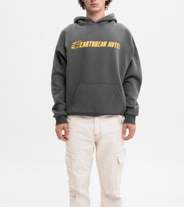 Sudadera con Capucha Unisex de Estilo Urbano, Estampado Puff, en Mezcla de Poliéster/Algodón Ecológico, Nueva Colección Otoño 2026 - Product Image 6