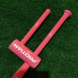 Batte de baseball en bois PROTIAN CUSTOM, batte d'entraînement en bois de couleur naturelle pour garçons, batte d'entraînement pour la pratique de la frappe en séquence - Product Image 4