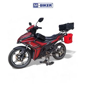 Accessoires de moto M-Biker, barre de protection du moteur pour Yamaha Exciter 155 - Product Image 3