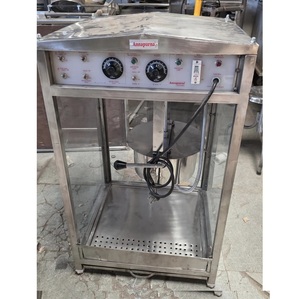 Machine à popcorn électrique commerciale de qualité supérieure avec cuve en acier inoxydable pour cinéma, restaurant et snack-bar, à vendre - Product Image 1