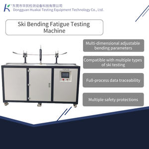 스키 굽힘 피로 시험기-속도 및 스트로크 조절 가능 | 스노우 보드 및 스키 내구성 테스터 - Product Image 5