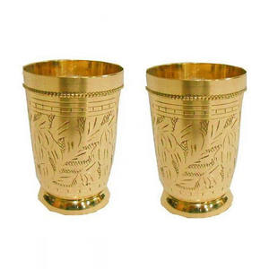 Ensemble de 3 verres en acier inoxydable de haute qualité, finition argentée, forme personnalisée, pour les fêtes - Product Image 5