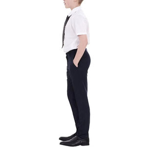 Uniformes scolaires personnalisés OEM 100 % polyester style urbain pour garçons et filles, robes scolaires OEM, tenues pour étudiants - Product Image 4