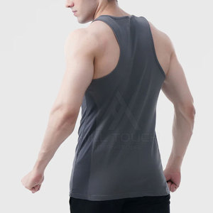 Nouvelle Arrivée 2026 – Débardeur Homme Personnalisable Séchage Rapide – Vente en Gros - Product Image 3