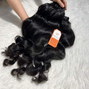 Wholesale 100% Remy Vietnamese Human Hair <b>Extensions</b> <b>Cheap</b> Price Super Double Drawn Raw Unprocessed Curly Bundles - Product Image 1