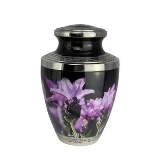 Stylish Home Aluminium <b>Keepsake</b> Urns Mini Memorial <b>Ashes</b> Holder Small Cremation Urn Tribute <b>Keepsake</b> - Product Image 1
