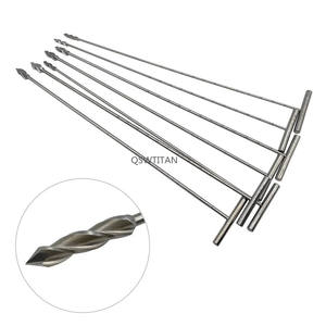 Hard rod <b>reamer</b> instrument 460mm stainless steel surgical instruments set german quality surgical instruments by Dentvex - Product Image 1