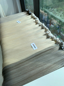 ผมแท้เวียดนามคุณภาพสูง ยี่ห้อ Nasa Hair ขายดี ขนาด 20-26 นิ้ว 100% เวอร์จิ้น เกรดซุปเปอร์ดับเบิ้ลดรอน แบบเส้นเดียว มีหลายสี - Product Image 4