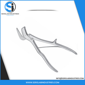 High Quality 11 Inch Stainless Steel Orthopedic <b>Plaster</b> Shears Manual Power Source CE Certified Model Surgical SURGICAL - Product Image 6