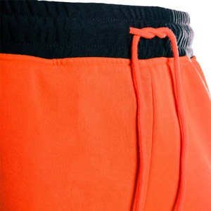Custom Fluorescent Orange Silver Reflective Cargo Jogger <b>Pants</b> Men Multi Pocket High Visibility Workwear Private Label Clothing - Product Image 3