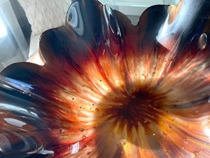 Cuenco de Resina con Diseño en Espiral para Servir en la Cocina y la Mesa, para Regalos de Boda y Decoración del Hogar - Product Image 5