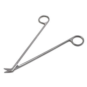 Tijeras Vasculares Anguladas de 45 Grados, de Acero Inoxidable Antiácido, Punta Roma, para Microcirugía, Certificación CE, Marca Blush Surgical - Product Image 6