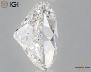 Diamante Cultivado en Laboratorio CVD de 5.00 Quilates, Corte Cojín, Color E, Claridad VS2, con Certificado IGI, Listo para Diseño Personalizado - Product Image 5