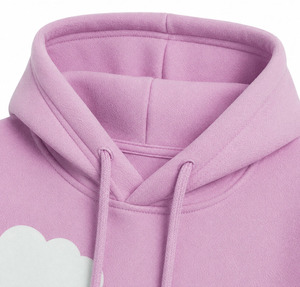 Sweat-shirts à capuche décontractés pour femmes, manches longues, pulls à capuche pour femmes, hauts tendance pour femmes, usine de vêtements OEM - Product Image 5